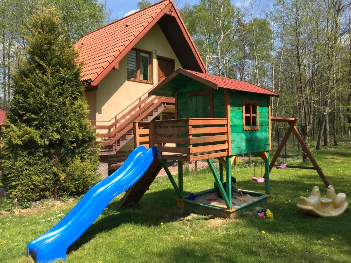 Agroturystyka Zrodelko Swieta Katarzyna  Exterior photo